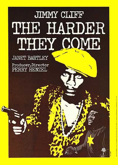 the movie poster: The Harder They Come (1972)