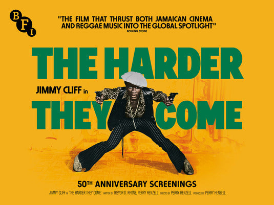 1000 piece jigsaw puzzle for the movie poster: The Harder They Come (1972) ver3
