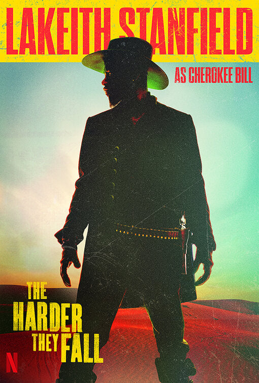 1000 piece jigsaw puzzle for the movie poster: The Harder They Fall (2021) ver10