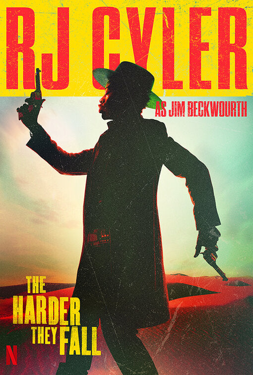 1000 piece jigsaw puzzle for the movie poster: The Harder They Fall (2021) ver11