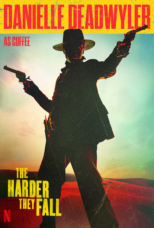 1000 piece jigsaw puzzle for the movie poster: The Harder They Fall (2021) ver4