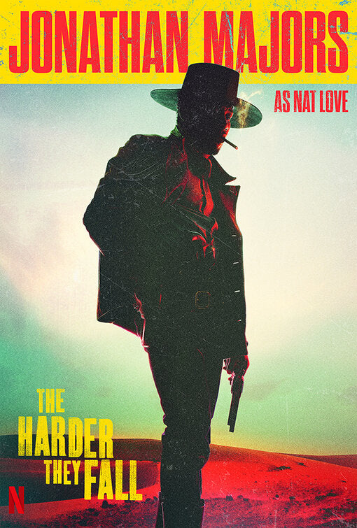 1000 piece jigsaw puzzle for the movie poster: The Harder They Fall (2021) ver9
