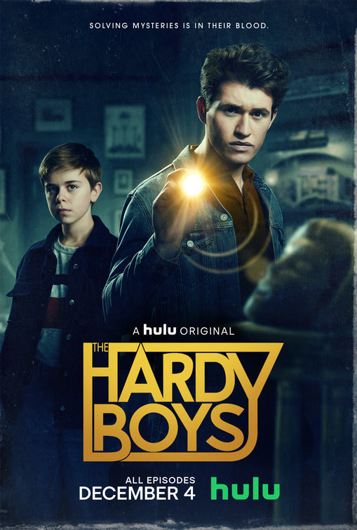1000 piece jigsaw puzzle for tv poster: The Hardy Boys