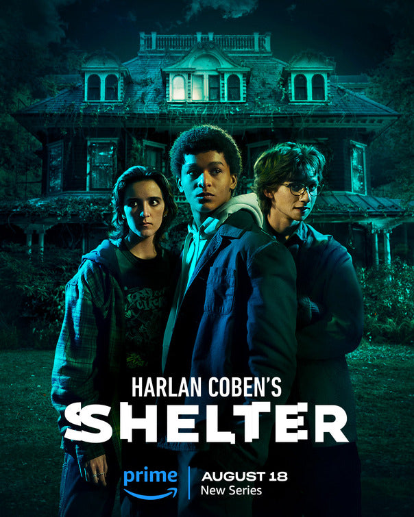 1000 piece jigsaw puzzle for tv poster: Harlan Coben's Shelter, ver2