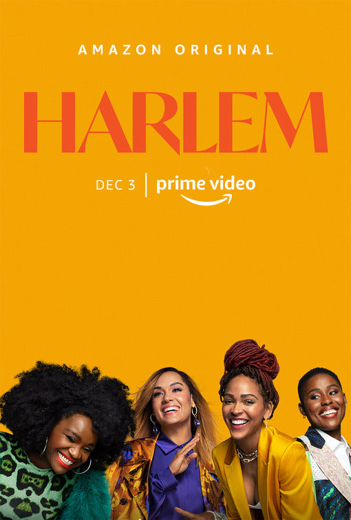 1000 piece jigsaw puzzle for tv poster: Harlem