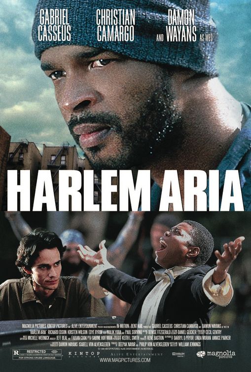 1000 piece jigsaw puzzle for the movie poster: Harlem Aria (2010)
