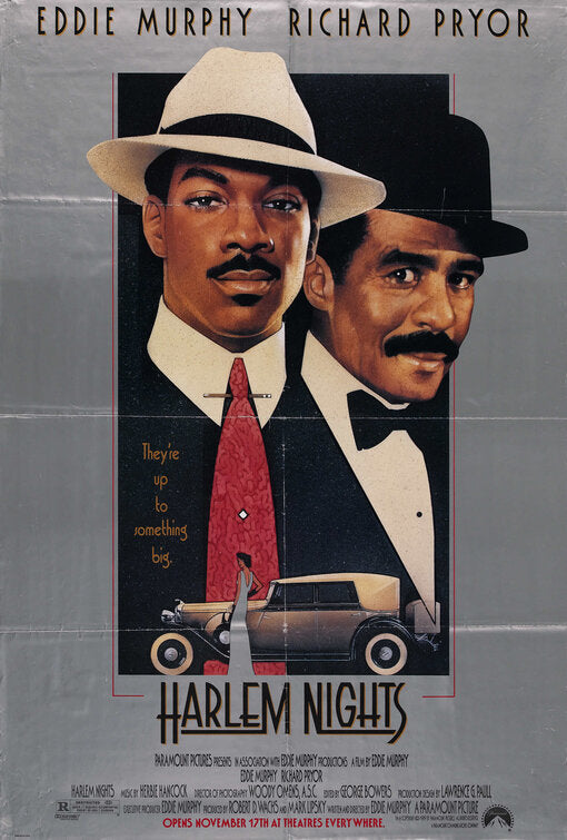 the movie poster: Harlem Nights (1989)