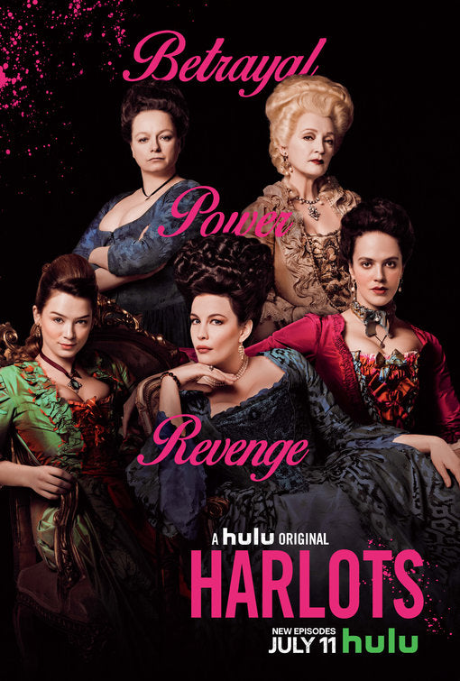 1000 piece jigsaw puzzle for tv poster: Harlots, ver2