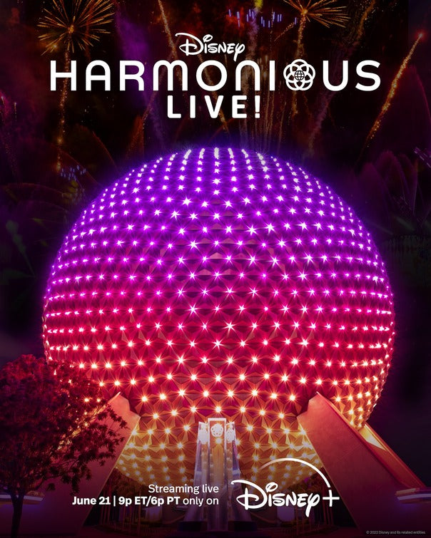 1000 piece jigsaw puzzle for tv poster: Harmonious Live!
