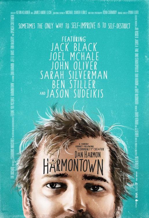 1000 piece jigsaw puzzle for the movie poster: Harmontown (2014)