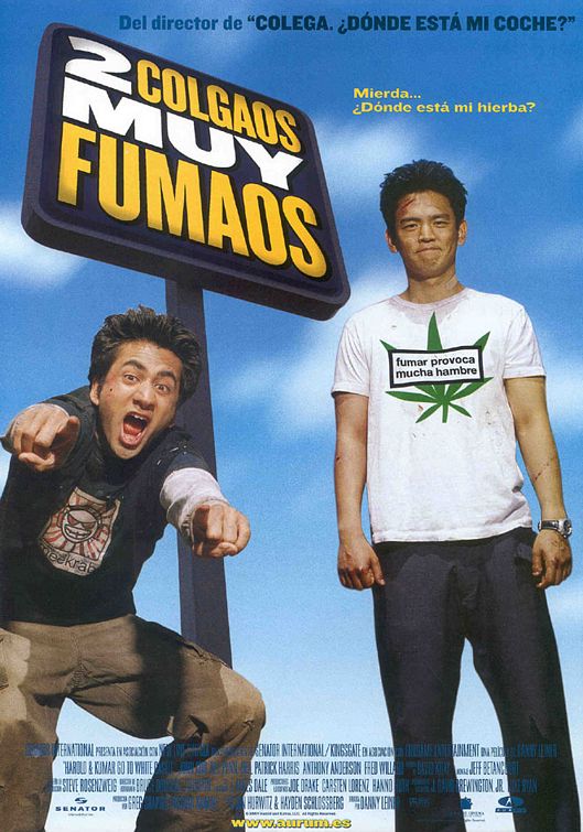 the movie poster: Harold & Kumar Go To White Castle (2004) ver5