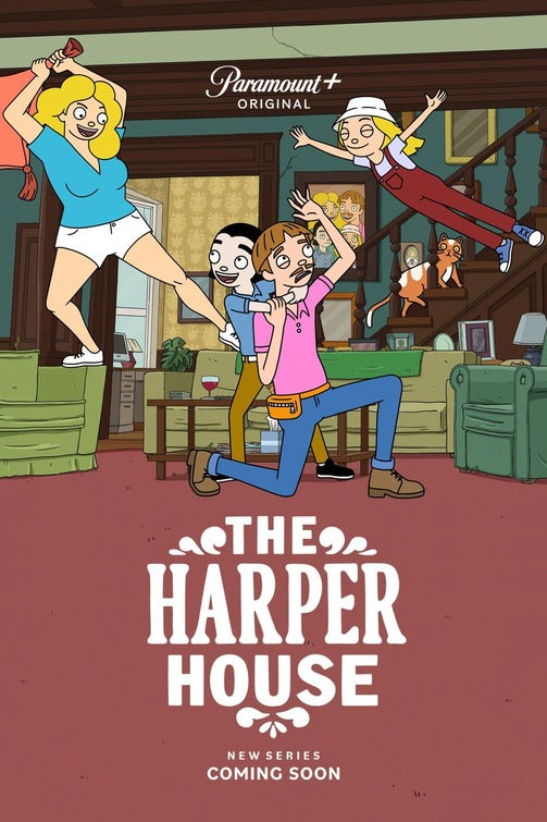 1000 piece jigsaw puzzle for tv poster: The Harper House, ver2