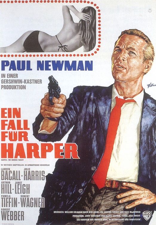 the movie poster: Harper (1966) ver5