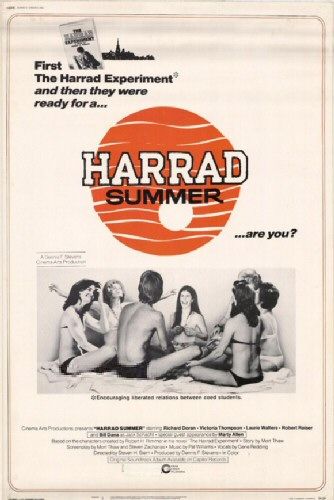 the movie poster: Harrad Summer (1974)