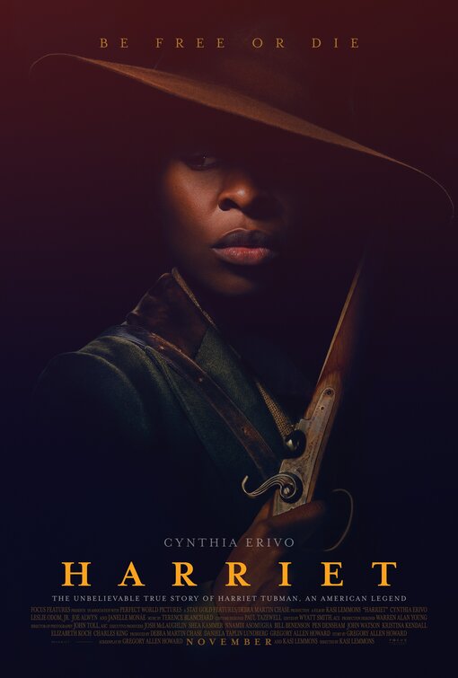 1000 piece jigsaw puzzle for the movie poster: Harriet (2019)