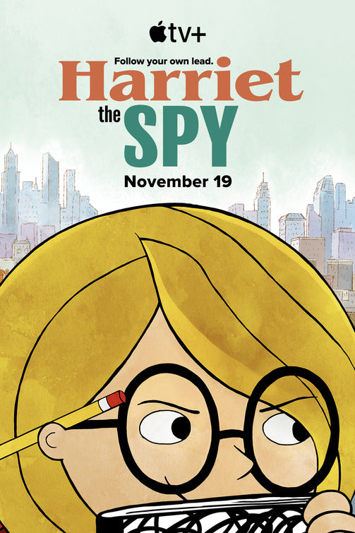 1000 piece jigsaw puzzle for tv poster: Harriet the Spy