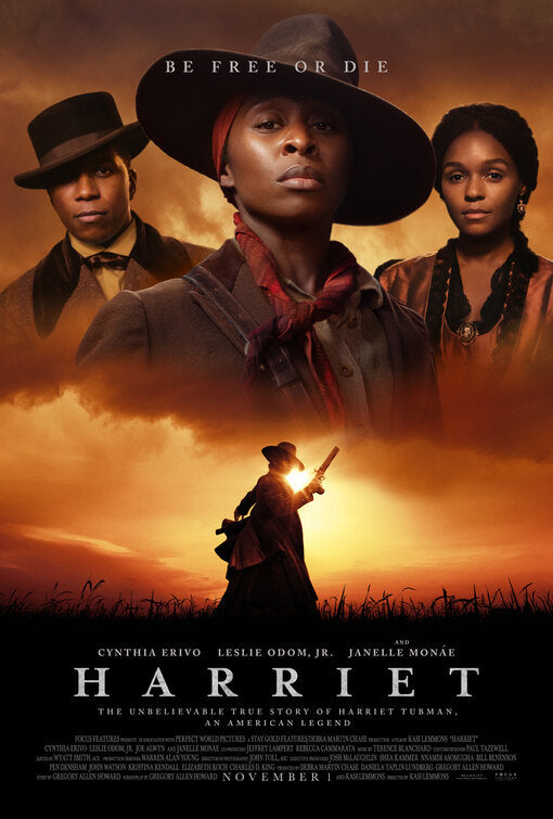 1000 piece jigsaw puzzle for the movie poster: Harriet (2019) ver2
