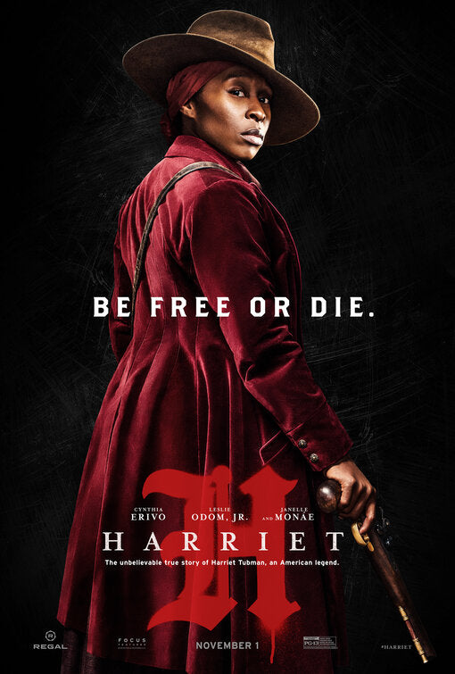 1000 piece jigsaw puzzle for the movie poster: Harriet (2019) ver3
