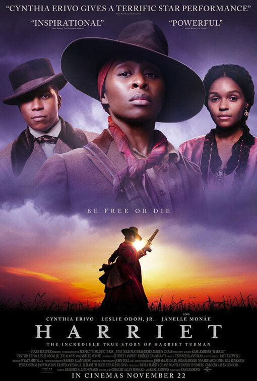 1000 piece jigsaw puzzle for the movie poster: Harriet (2019) ver4