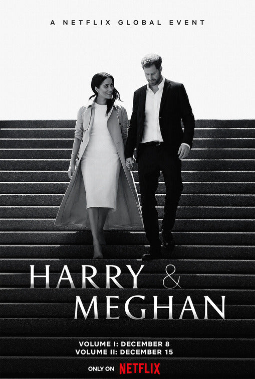 1000 piece jigsaw puzzle for tv poster: Harry & Meghan