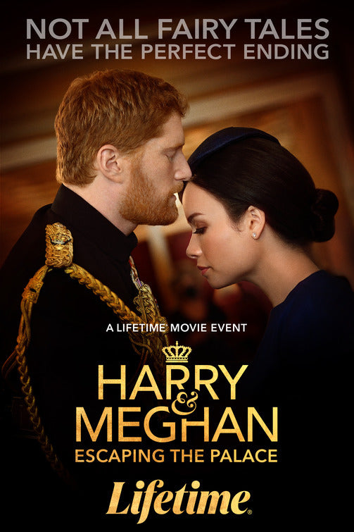 1000 piece jigsaw puzzle for tv poster: Harry & Meghan: Escaping the Palace