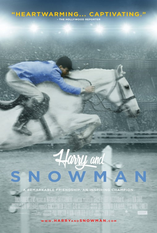 1000 piece jigsaw puzzle for the movie poster: Harry & Snowman (2016)