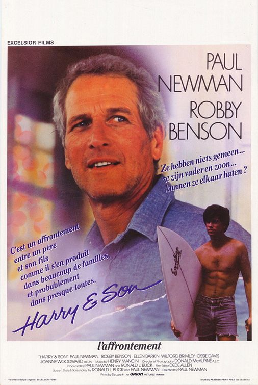 the movie poster: Harry and Son (1984) ver3