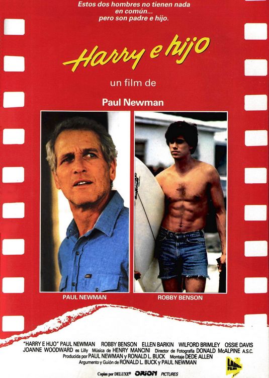 the movie poster: Harry and Son (1984) ver4