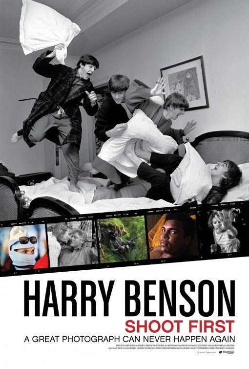 1000 piece jigsaw puzzle for the movie poster: Harry Benson: Shoot First (2016)