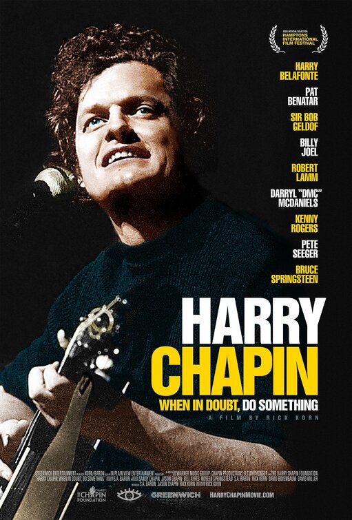 1000 piece jigsaw puzzle for the movie poster: Harry Chapin: When in Doubt, Do Something (2021)