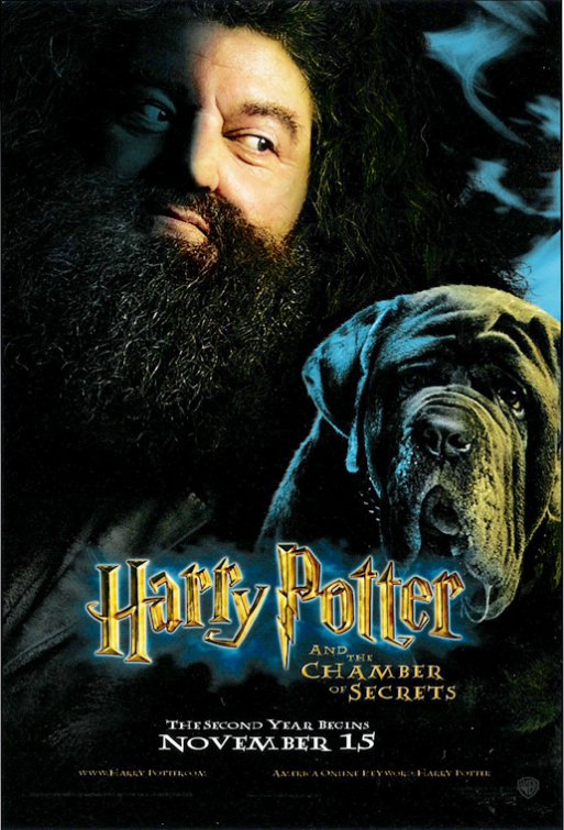 1000 piece jigsaw puzzle for the movie poster: Harry Potter and the Chamber of Secrets (2002) ver13
