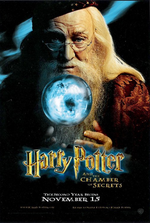 1000 piece jigsaw puzzle for the movie poster: Harry Potter and the Chamber of Secrets (2002) ver14