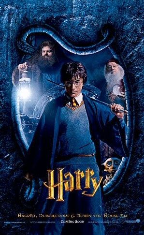 the movie poster: Harry Potter and the Chamber of Secrets (2002) ver6