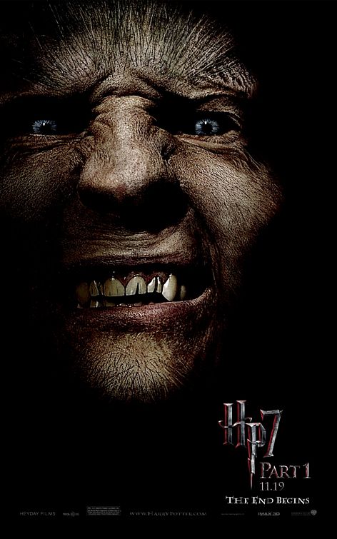 1000 piece jigsaw puzzle for the movie poster: Harry Potter and the Deathly Hallows: Part I (2010) ver12