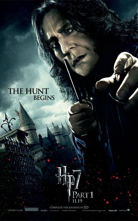 1000 piece jigsaw puzzle for the movie poster: Harry Potter and the Deathly Hallows: Part I (2010) ver13