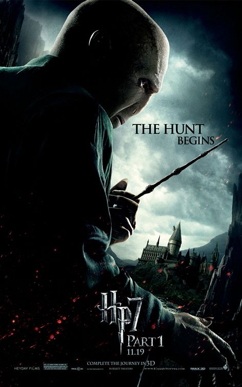 1000 piece jigsaw puzzle for the movie poster: Harry Potter and the Deathly Hallows: Part I (2010) ver14