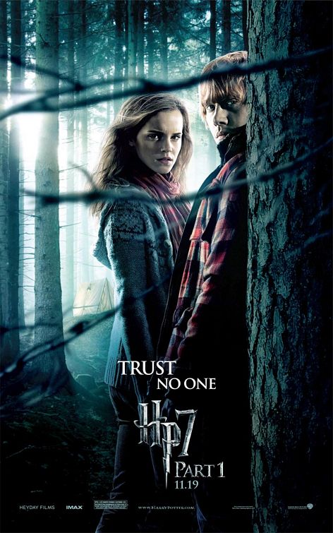1000 piece jigsaw puzzle for the movie poster: Harry Potter and the Deathly Hallows: Part I (2010) ver16
