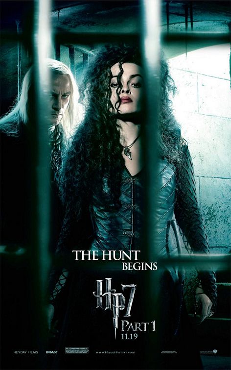 1000 piece jigsaw puzzle for the movie poster: Harry Potter and the Deathly Hallows: Part I (2010) ver18