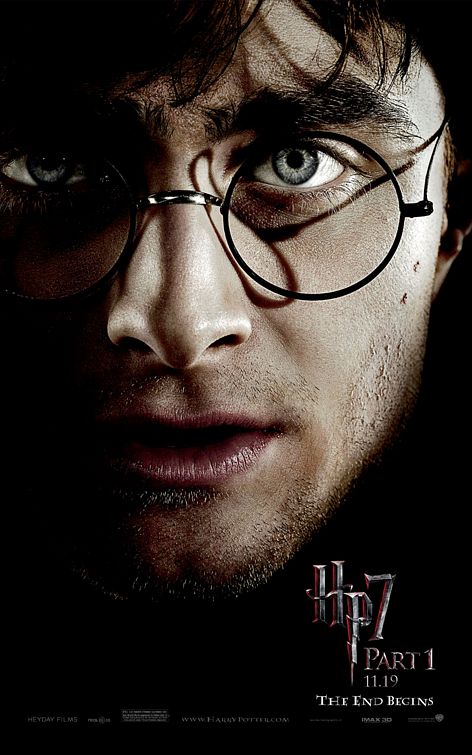 1000 piece jigsaw puzzle for the movie poster: Harry Potter and the Deathly Hallows: Part I (2010) ver6
