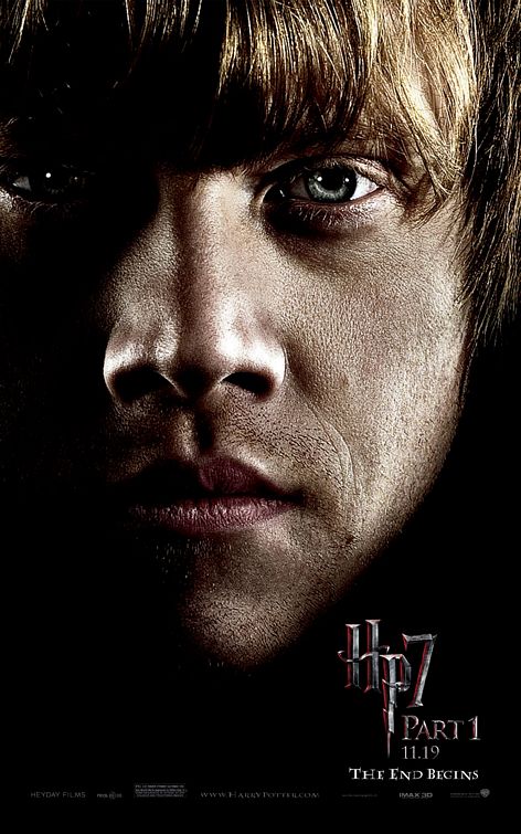 1000 piece jigsaw puzzle for the movie poster: Harry Potter and the Deathly Hallows: Part I (2010) ver7