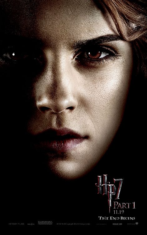 1000 piece jigsaw puzzle for the movie poster: Harry Potter and the Deathly Hallows: Part I (2010) ver8