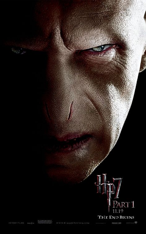 1000 piece jigsaw puzzle for the movie poster: Harry Potter and the Deathly Hallows: Part I (2010) ver9