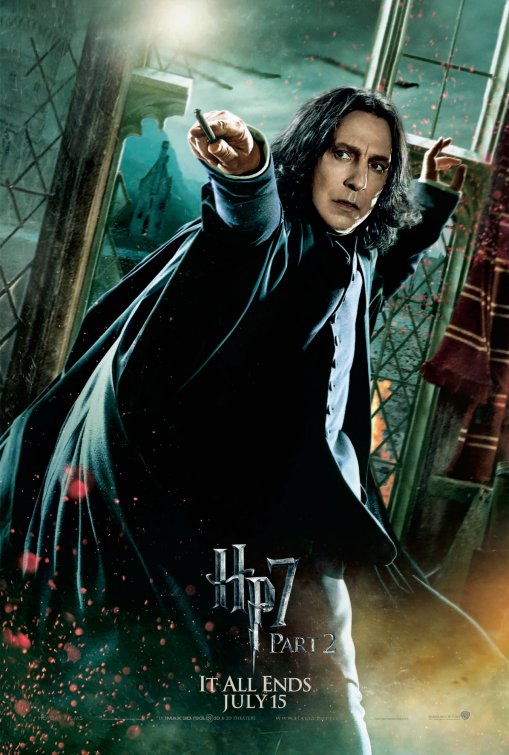 1000 piece jigsaw puzzle for the movie poster: Harry Potter and the Deathly Hallows: Part 2 (2011) ver14