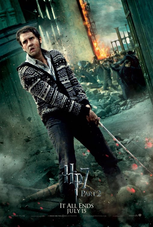 1000 piece jigsaw puzzle for the movie poster: Harry Potter and the Deathly Hallows: Part 2 (2011) ver16
