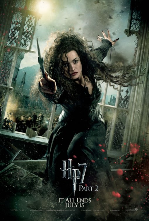 1000 piece jigsaw puzzle for the movie poster: Harry Potter and the Deathly Hallows: Part 2 (2011) ver19