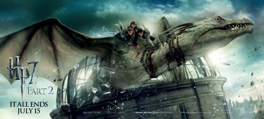 1000 piece jigsaw puzzle for the movie poster: Harry Potter and the Deathly Hallows: Part 2 (2011) ver23