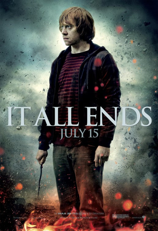 1000 piece jigsaw puzzle for the movie poster: Harry Potter and the Deathly Hallows: Part 2 (2011) ver27