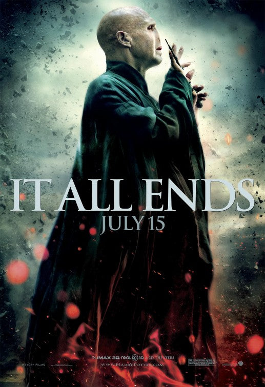 1000 piece jigsaw puzzle for the movie poster: Harry Potter and the Deathly Hallows: Part 2 (2011) ver28
