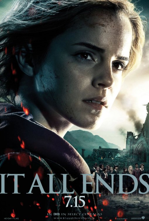 1000 piece jigsaw puzzle for the movie poster: Harry Potter and the Deathly Hallows: Part 2 (2011) ver3