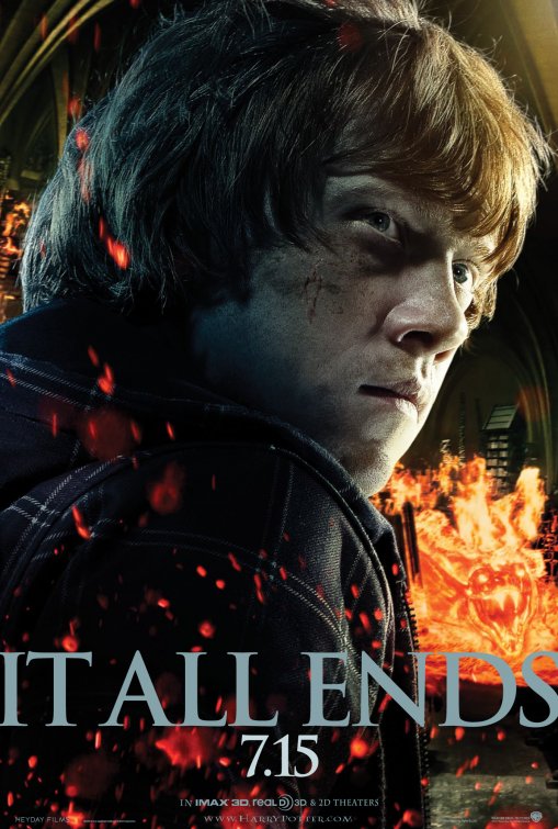 1000 piece jigsaw puzzle for the movie poster: Harry Potter and the Deathly Hallows: Part 2 (2011) ver4